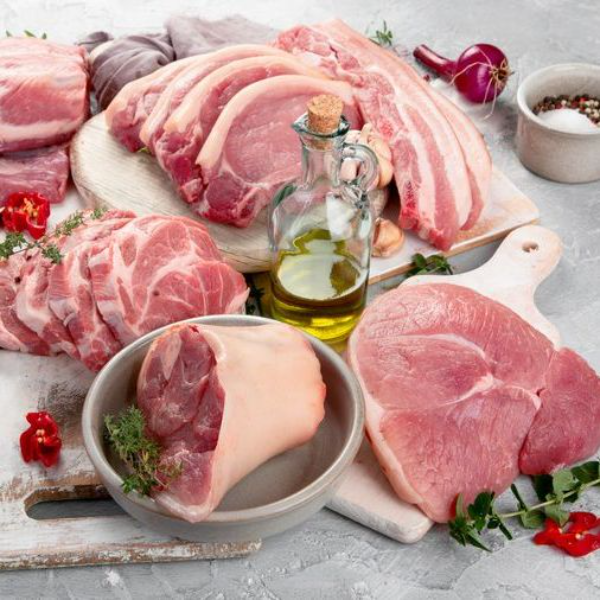 25-lb Family Pork Sizzler Box