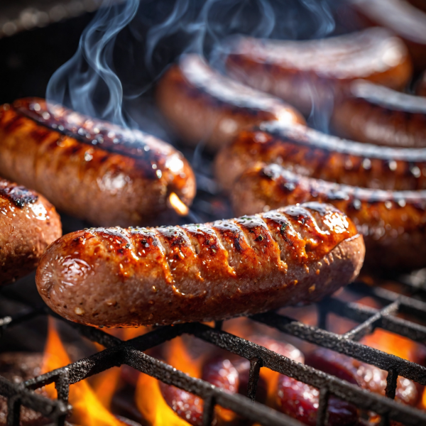 5-lb Classic Beef Sausage Package