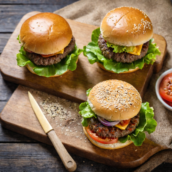 Beef Burger Patties (1.5 lbs)