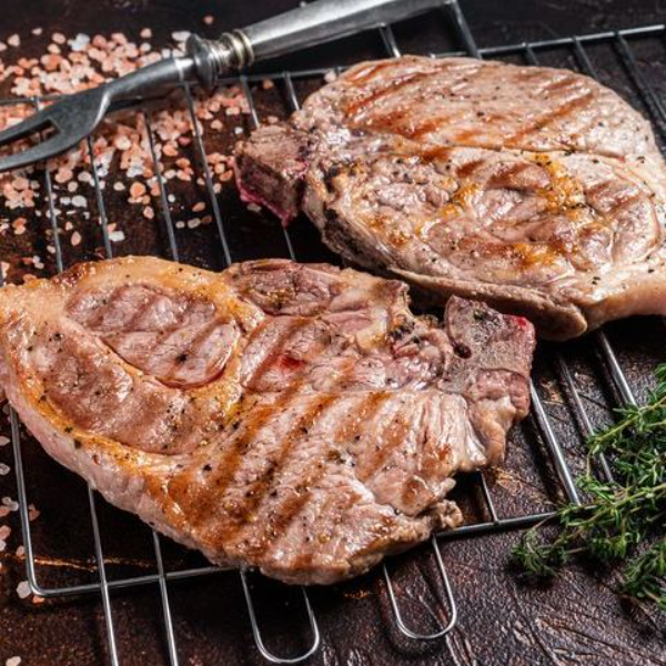 Butt Chops/Pork Steaks (1.8 lbs)