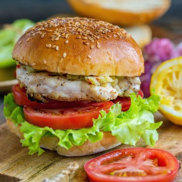 Chicken Burgers (4-pack)