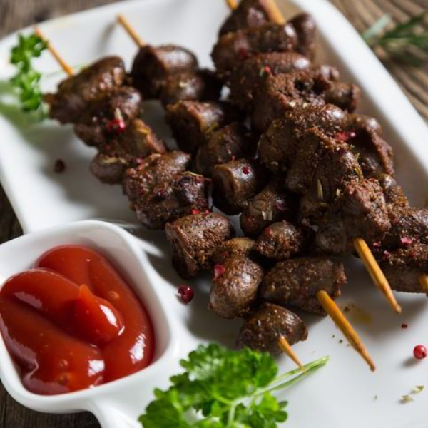 Chicken Hearts (7-9 per pack)