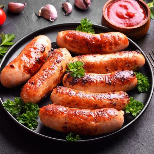 Garlic Chicken Sausage (1.5 lb 4-pack)