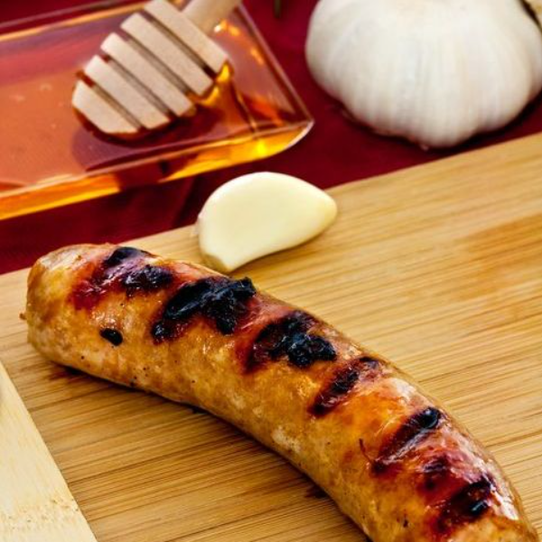 Honey Garlic Chicken Sausage (1.5 lb 4-pack)