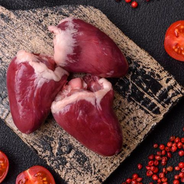 Pekin Duck Heart (1 lb)
