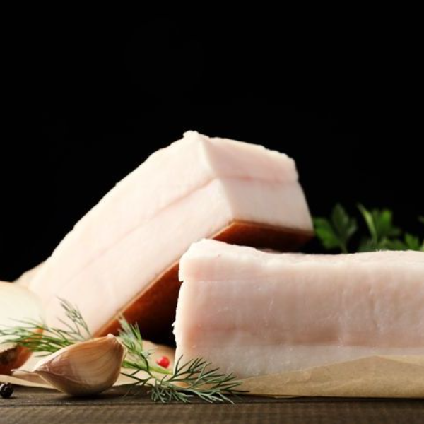 Pork Fat (approx. 3.25 lbs)