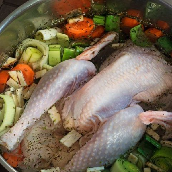 Soup Chicken (1.5-2 lbs)