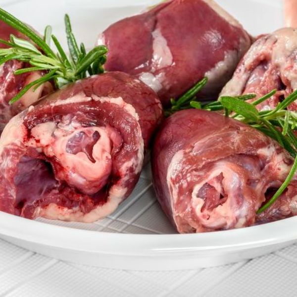 Turkey Hearts (1 lb)